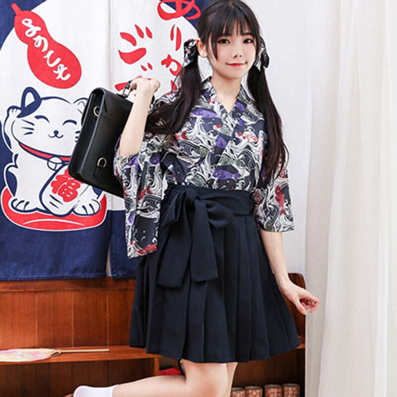 japanese style dress